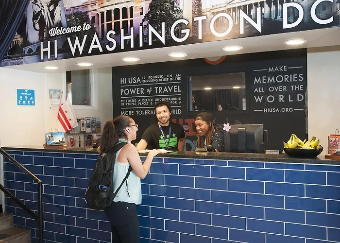 Hi Washington, Dc Hostel
